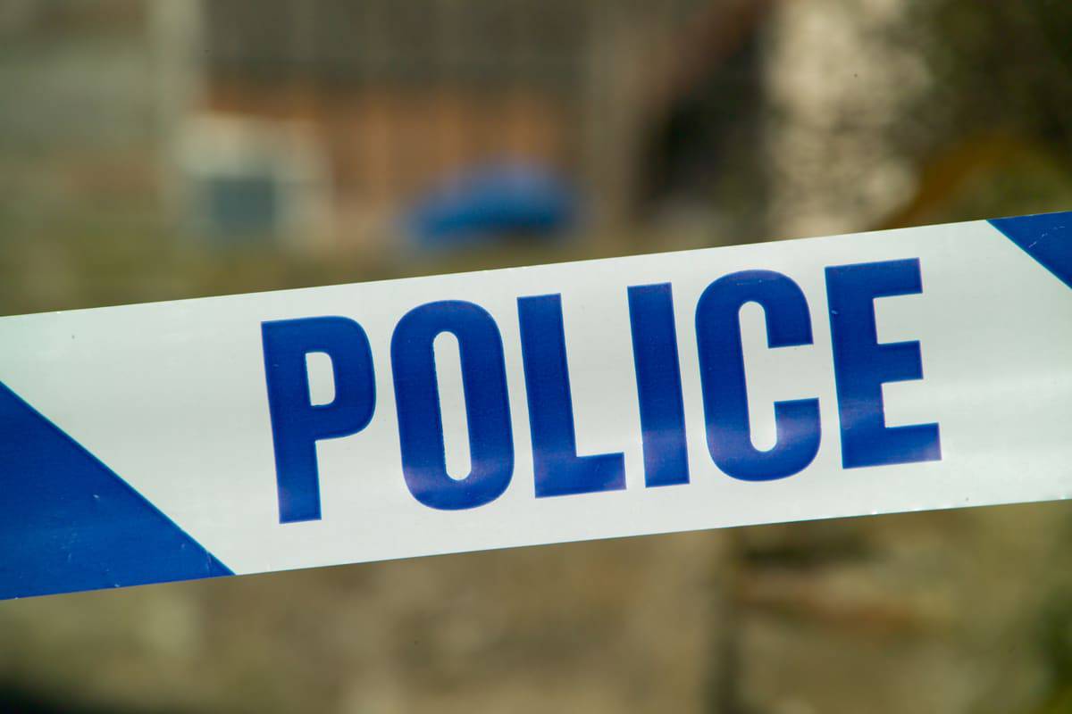 police tape ian britton