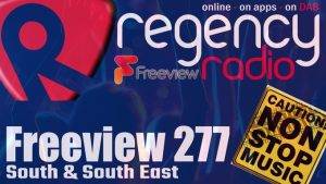 regency radio freeview