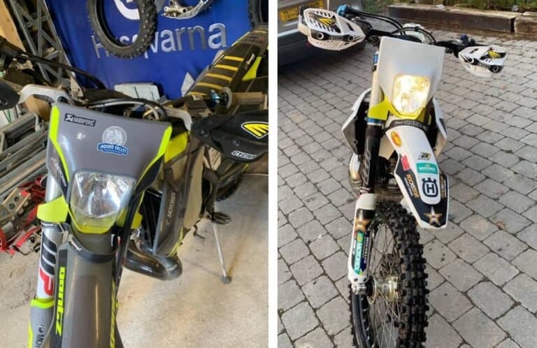 motorbike theft eastbourne
