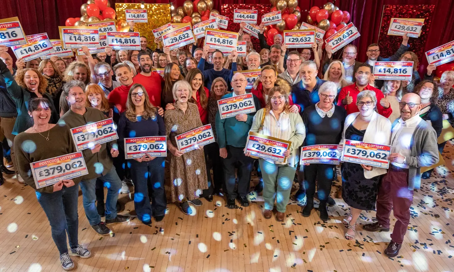 Sussex News A Sussex town wins the biggest ever postcode lottery of £16.9 Million
