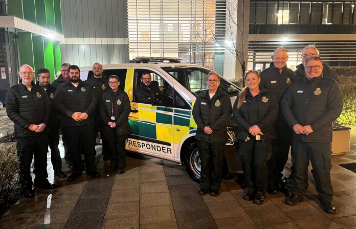 SECAmb first responders