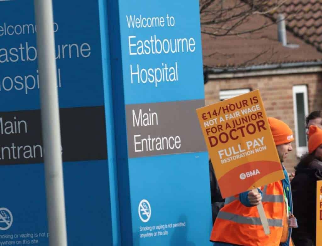 BMA Claims Junior Doctors Earn Less Than Baristas as Strike Action Begins 1 0a48b1db 3df1 4ba8 ae26 dc77efb30797