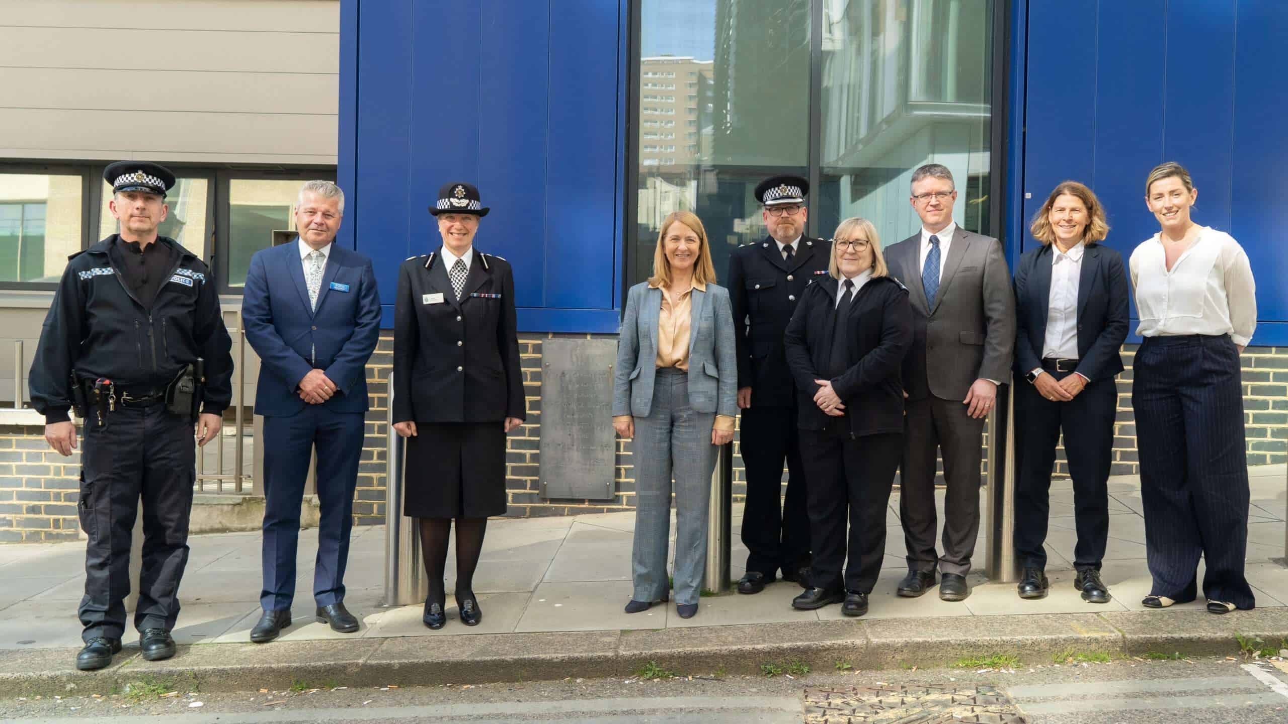 Sussex News Brighton Police Station celebrates 60 years of service to