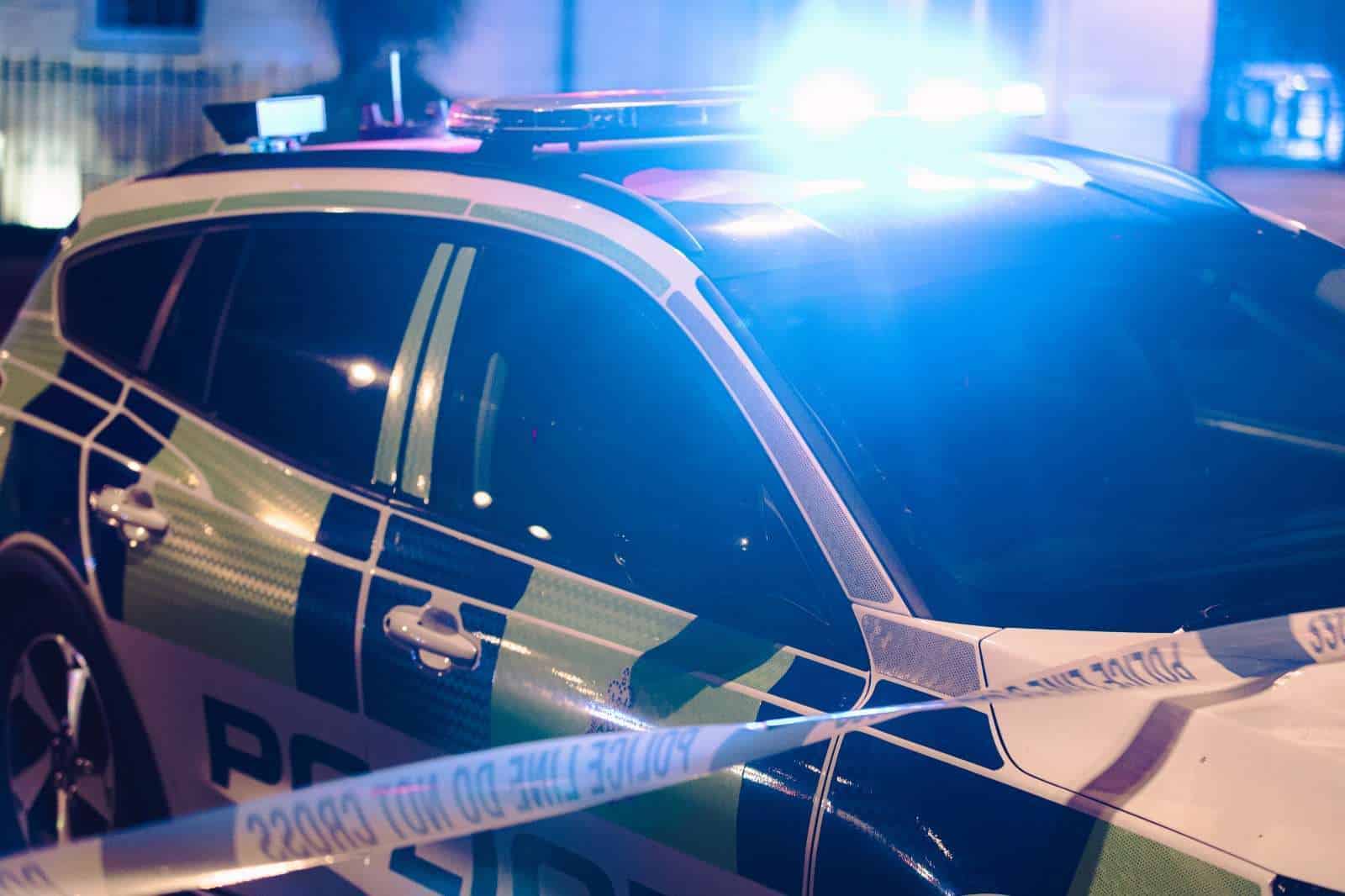 Sussex Police Stock Image Night 9