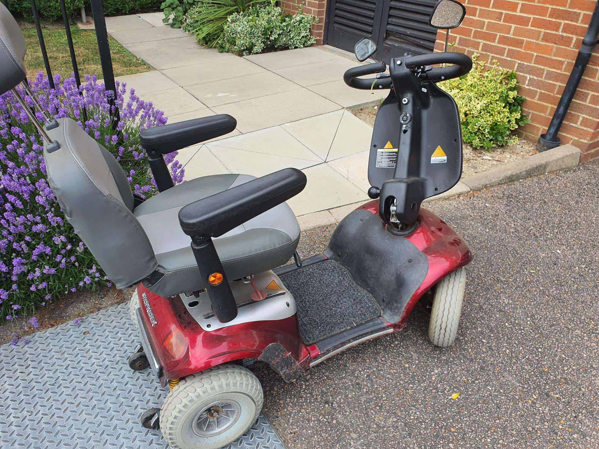 Sussex News Mobility scooters found wrecked in Eastbourne