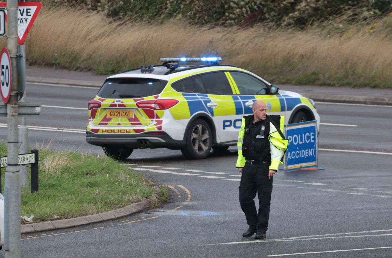 Sussex News Accident closes A259 between Seaford and Newhaven