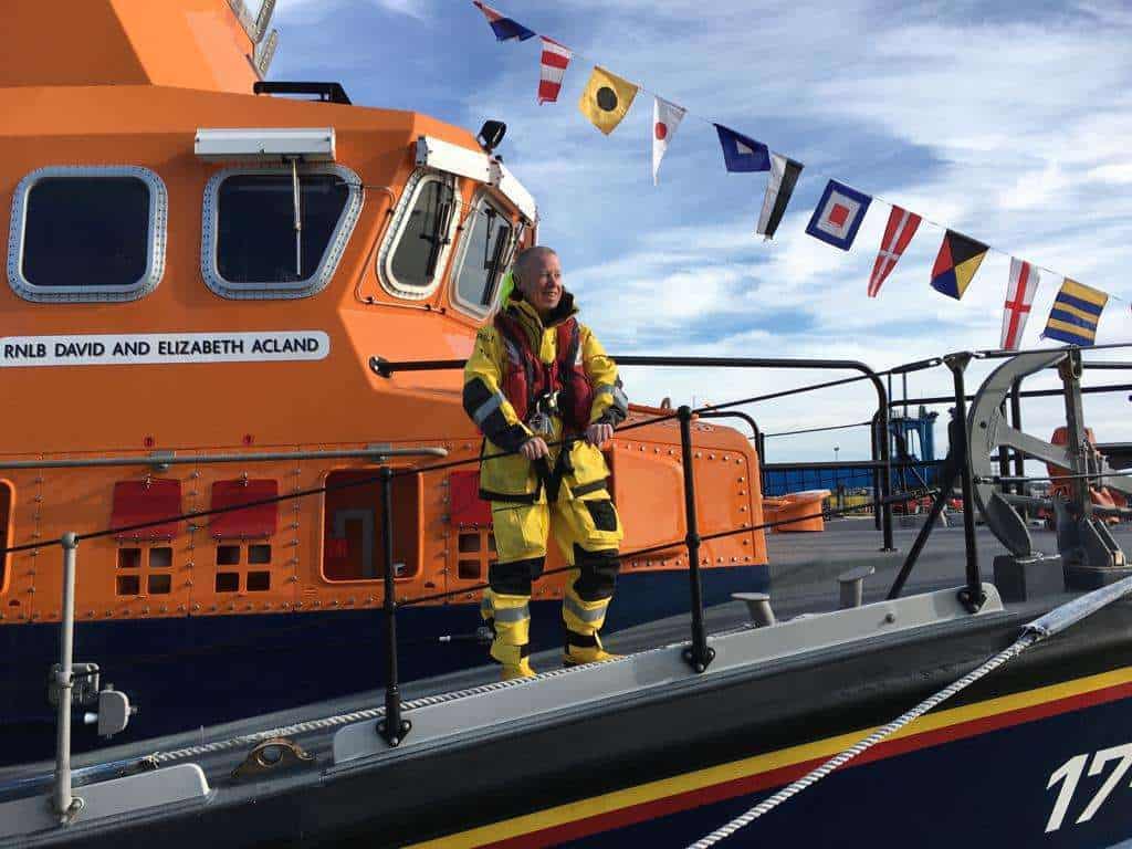 nick gentry 40 years of volunteer service for newhaven rnli2