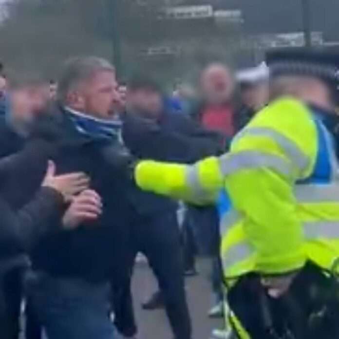 Police investigating a report of an assault in Brighton have issued an image of a man they wish to speak with. The incident took place outside the Amex Stadium before the fixture between Brighton and Hove Albion and Crystal Palace.