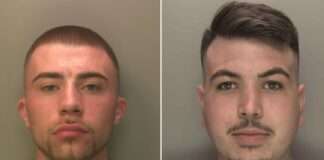 Two men have been convicted of murder after a man was fatally stabbed in Crawley.