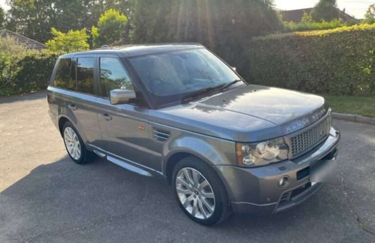 The grey 2008 Range Rover was taken from an address in the West Chiltington area at 4.50pm on January 19.