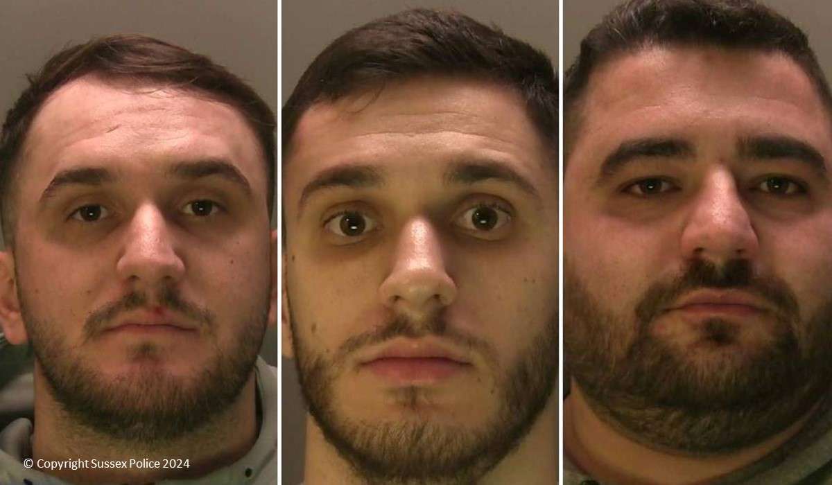 Jonid Cufaj, Julian Cufaj, and Urim Peraj have been sentenced for their roles in the "Tony" cocaine distribution network