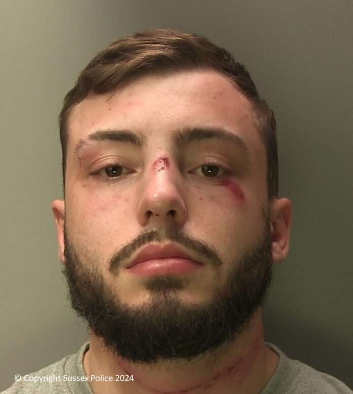 A Rye man has been sentenced to more than four years in jail for serious violence and drug offences.