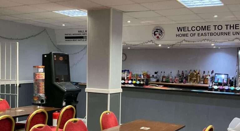 Eastbourne's Beloved Football Club Bar Hit by Thieves: