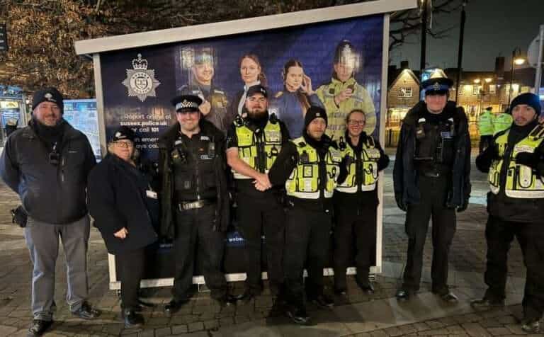 Crawley Introduces Night Street Marshals to Boost Town Centre Safety"