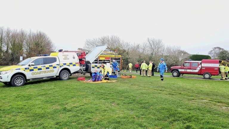 Family of Five Saved from Rising Tide in West Wittering Mud