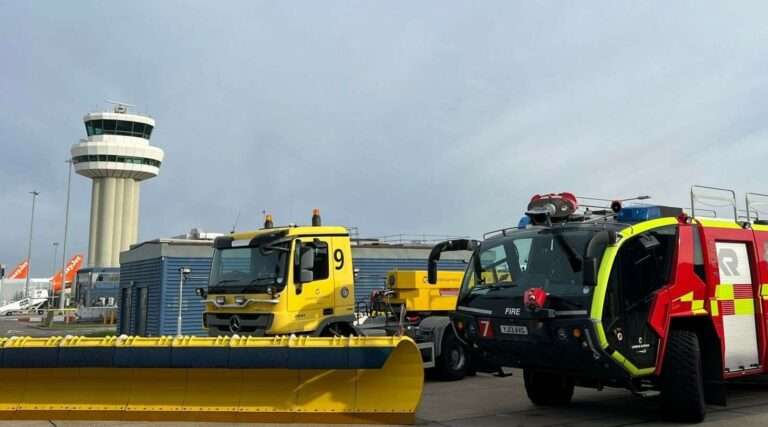All 300 diesel vehicles, 85% of London Gatwick’s fleet, will now be powered by HVO