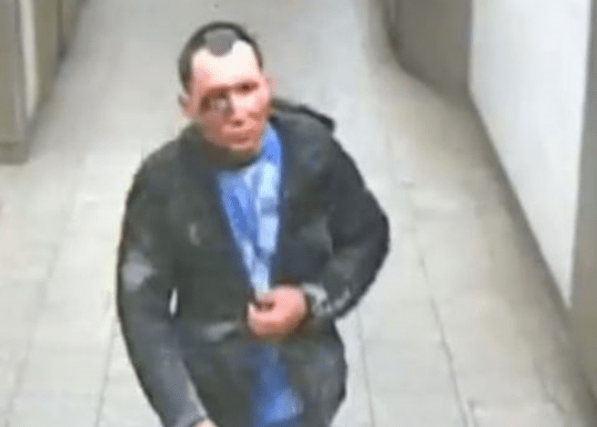 The Met is releasing new images of a man who's wanted after a corrosive substance was thrown over people in Clapham.