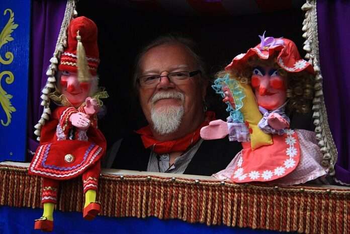 Punch & Judy - Ray Sparks