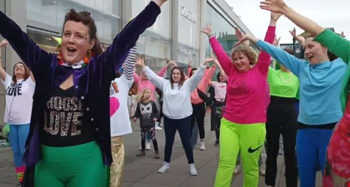 A Dance of Joy: Mums Rave, Grove 4 U, Twerk 4 Africa's Flash Mob Hits Churchill Square Brighton