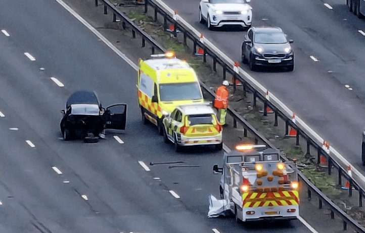 Manhunt Launched For Driver After Serious A2 Collision Near Dartford: Witnesses Wanted