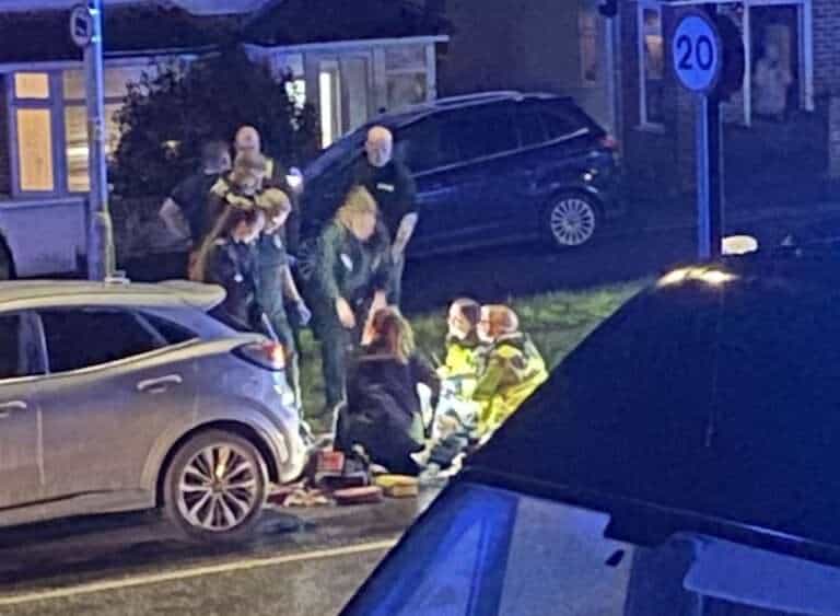 Paramedics and Police Respond to Fatal Medical Incident in Hollingbury