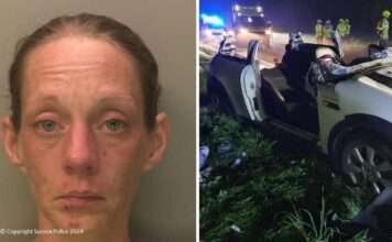 Drug-Driver Causes Serious Head-On Collision.