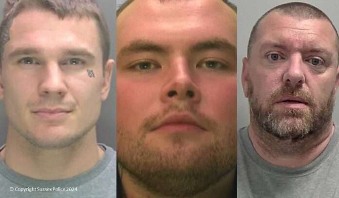 Hell’s Angels Trio Jailed for Violent Findon Assault