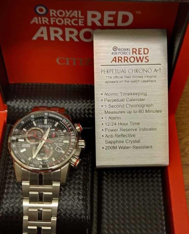 Burglary in St Leonards: Unique Red Arrows Watch Stolen