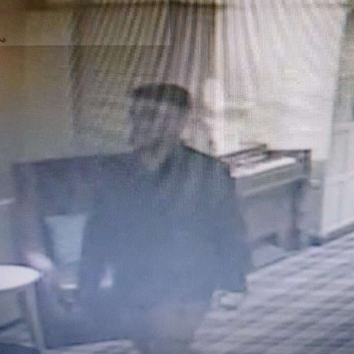 Identity appeal following burglary in Brighton hotel