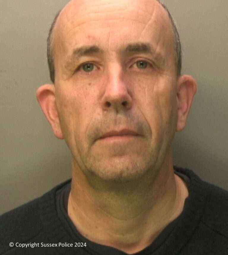 Ian Crockford, 52, of Stone Lane in Salvington