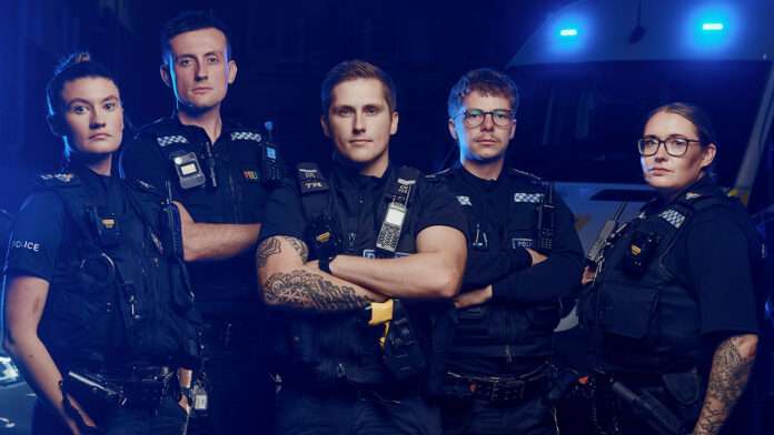 Night Coppers is back. The Channel 4 show is returning for a second series