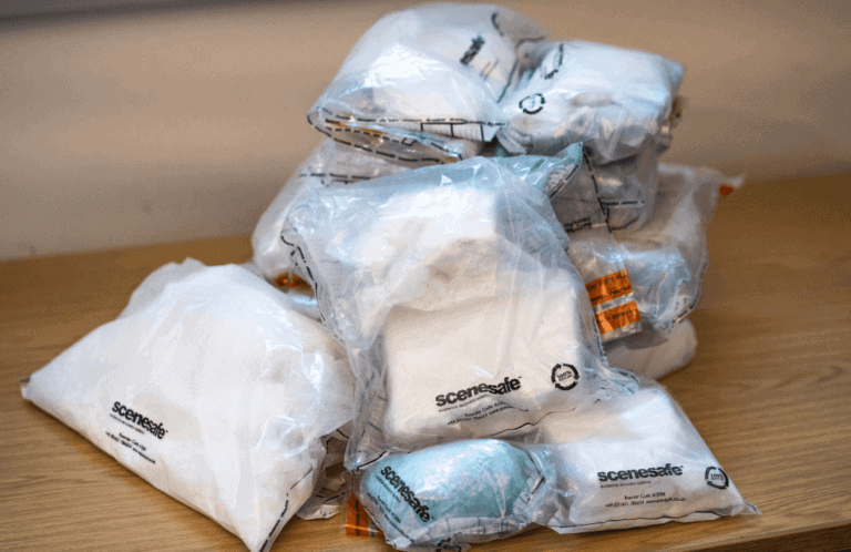A St Leonards man found with drugs worth almost £1million has been jailed for seven years.