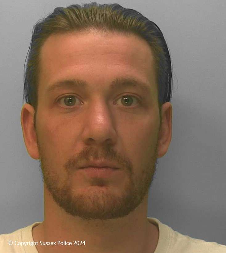 Jack Laingchild, 36, of Pond Lane in Worthing,