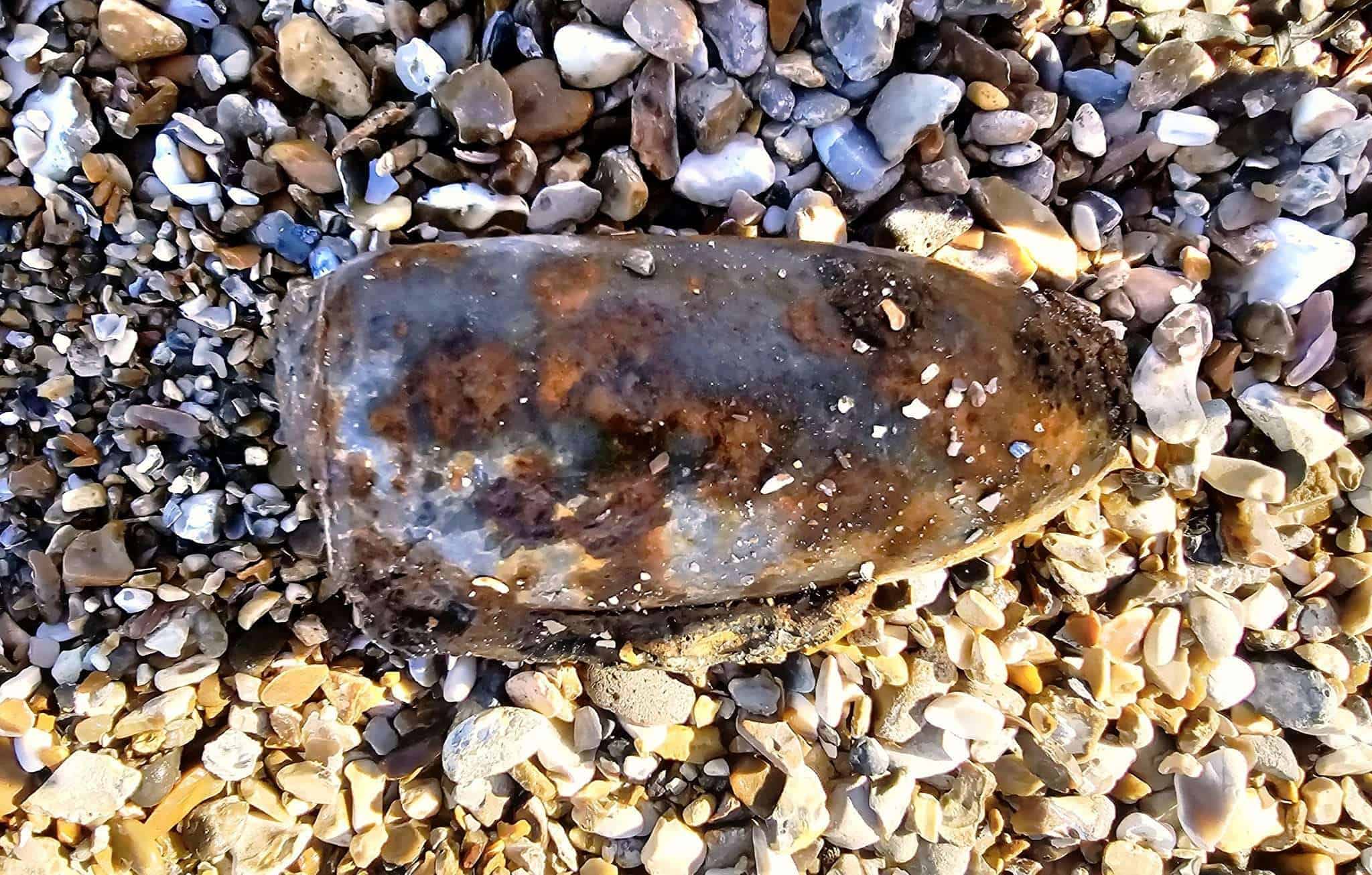 Coastguard Responds to Ordnance Discovery on Medmerry Beach