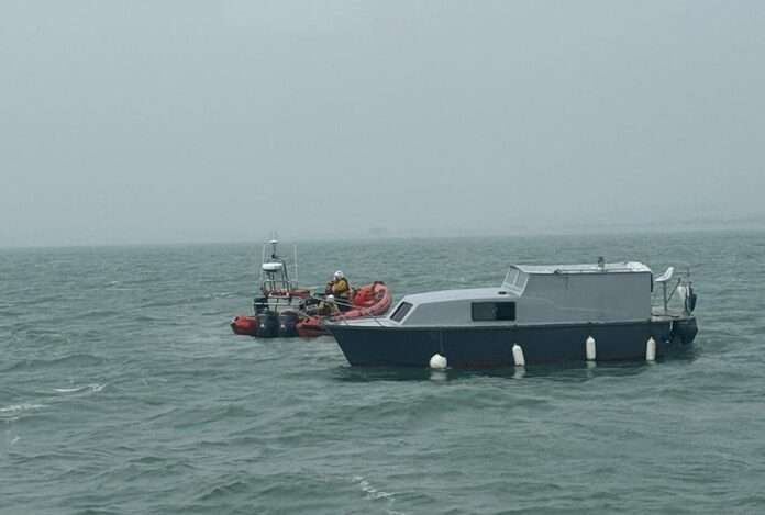 Three Lifeboat Crews Unite in Foggy Sea Rescue off Eastbourne Coast