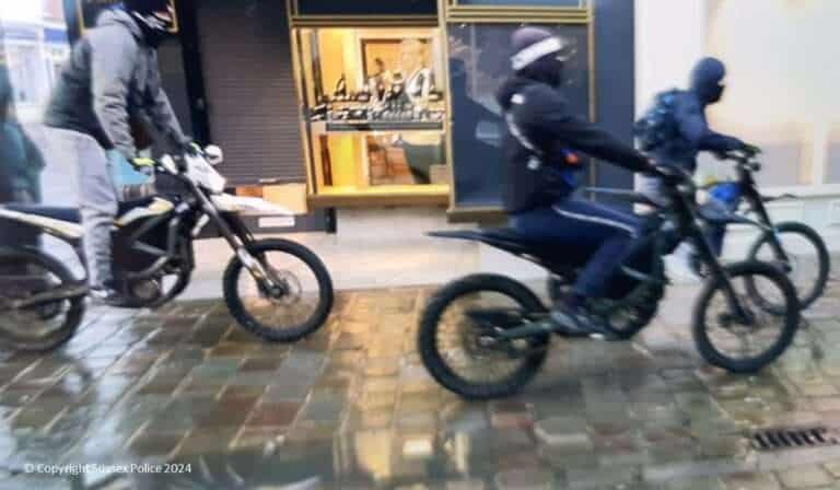 Police are appealing for information following anti-social behaviour reports in Chichester.