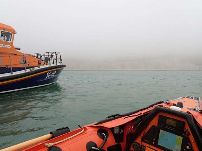 Dense Fog Challenges Eastbourne Rescue Teams During Mayday Response