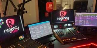 Regency radio studio