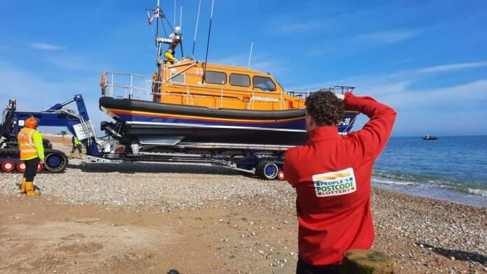 Selsey Street Wins Big, Donates £100,000 to RNLI