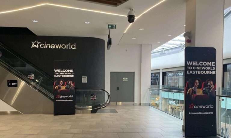 Cineworld Eastbourne.