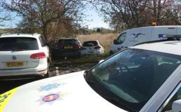Multiple Car Collision at Arundel Lido Car Park