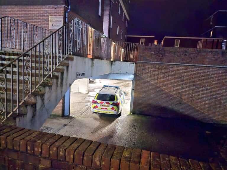 High-Speed Pursuit Ends in Arrests for Stolen Vehicle in Peacehaven