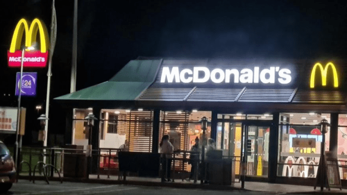 McDonald's in Newhaven