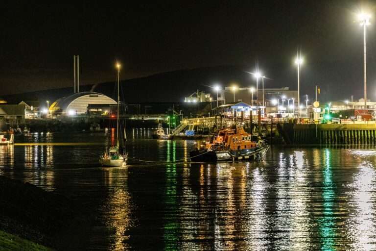 On the eve of the RNLI’s 200th anniversary, the volunteer crew of Newhaven Lifeboat were paged by HM Coastguard at 6.28pm on Sunday 3 March.