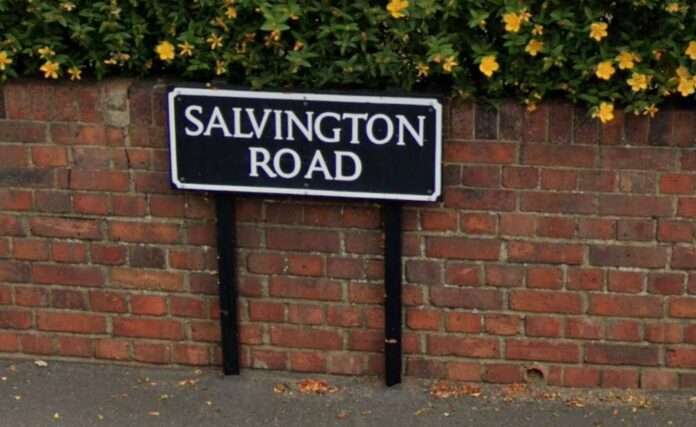Salvington Road worthing