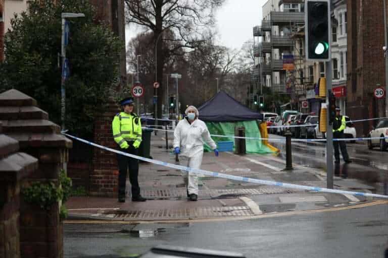 ragic Blaze Takes Life on Preston Road: Murder Suspected, 50-Year-Old Victim Confirmed Dead
