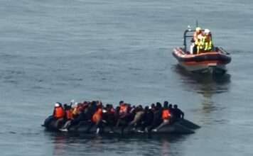 Rescue Mission for Children Aboard Migrant Boat in English Channel
