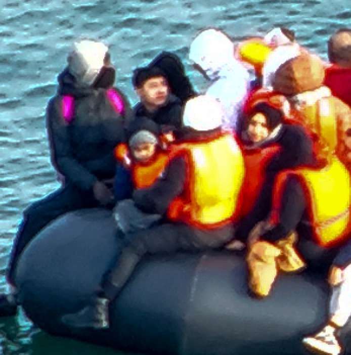Rescue Mission for Children Aboard Migrant Boat in English Channel