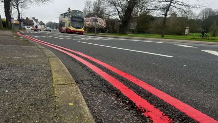 Brighton Launches Red Routes to Curb Antisocial Parking
