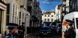 Incident Amsterdam Brighton Hotel Police